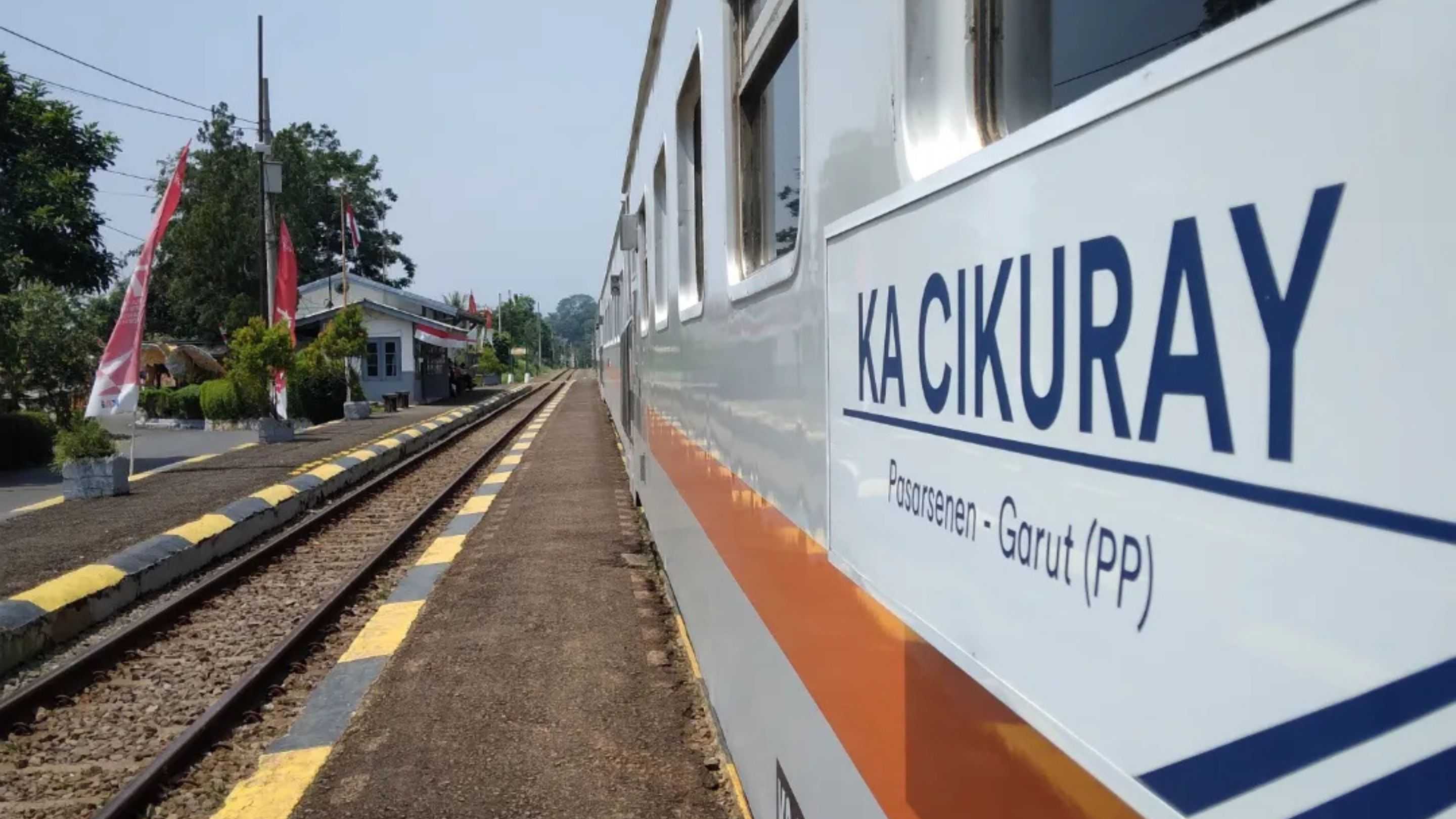 Kabar Baik Bagi Penumpang Garut, KA Cikuray Gunakan Kereta Ekonomi Kerakyatan Mulai 10 Juni 2026